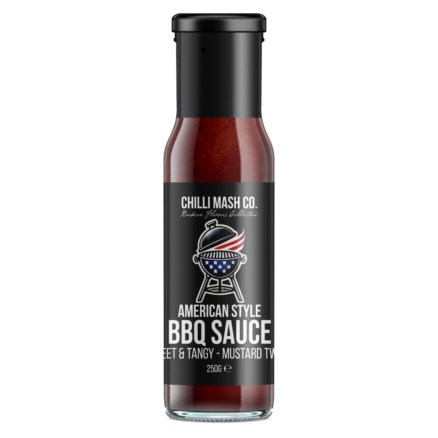 American - Style BBQ Sauce | 250g | Chilli Mash Co. | Smoky & Bold - Chilli Mash Co.