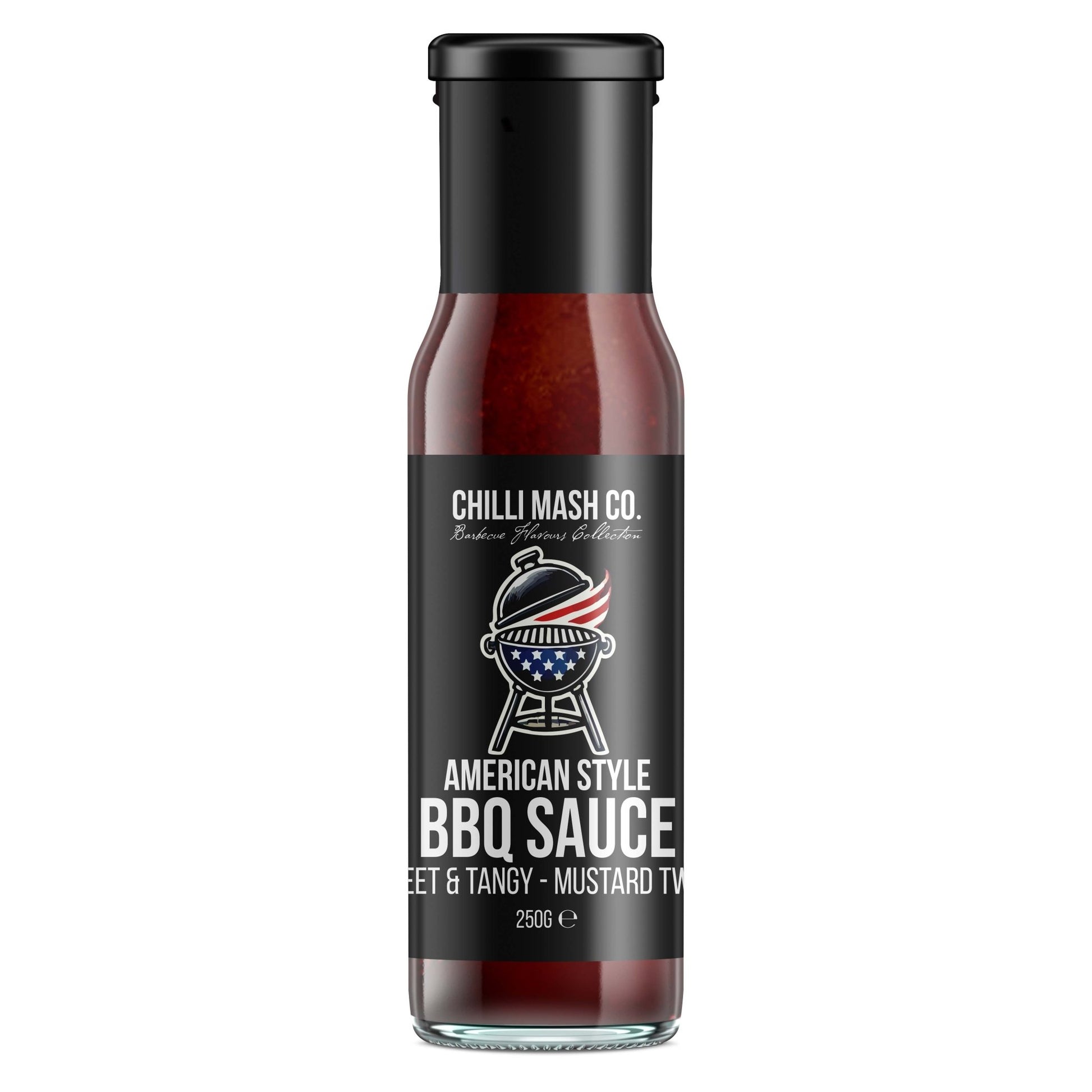American - Style BBQ Sauce | 250g | Chilli Mash Co. | Smoky & Bold - Chilli Mash Co.