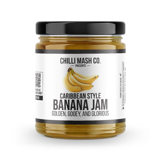 Banana Jam | 190g | Chilli Mash Co. - Chilli Mash Co.