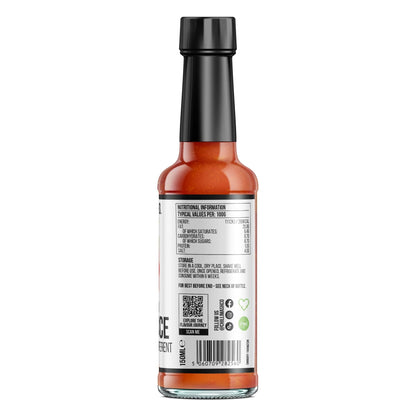 Buffalo Wings Hot Sauce | 150ml | Chilli Mash Co. | Plant Based - Chilli Mash Co.