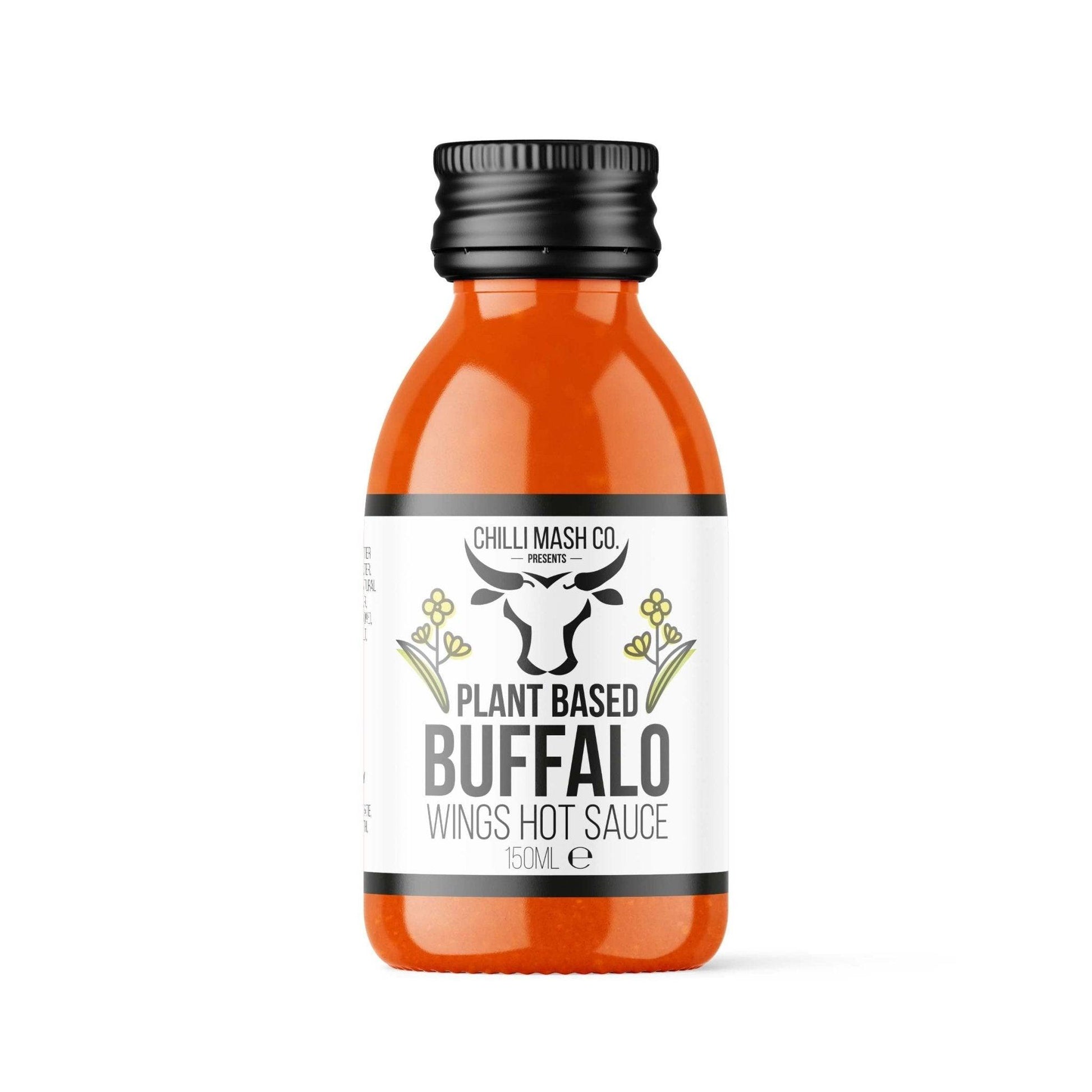 Buffalo Wings Hot Sauce | 150ml | Chilli Mash Co. | Plant Based - Chilli Mash Co.