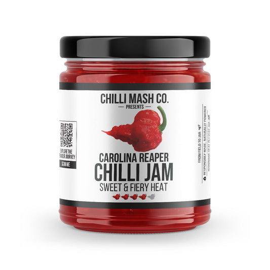 Carolina Reaper Chilli Jam | 190g | Chilli Mash Co. - Chilli Mash Co.