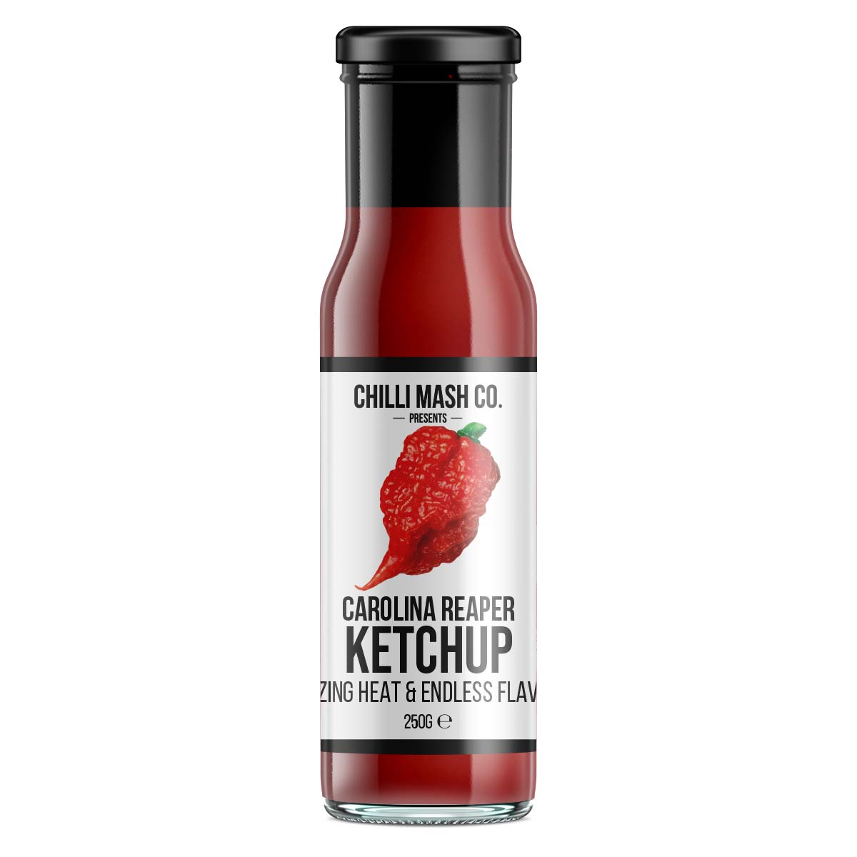 Carolina Reaper Chilli Ketchup | 250ml | Chilli Mash Co. - Chilli Mash Co.