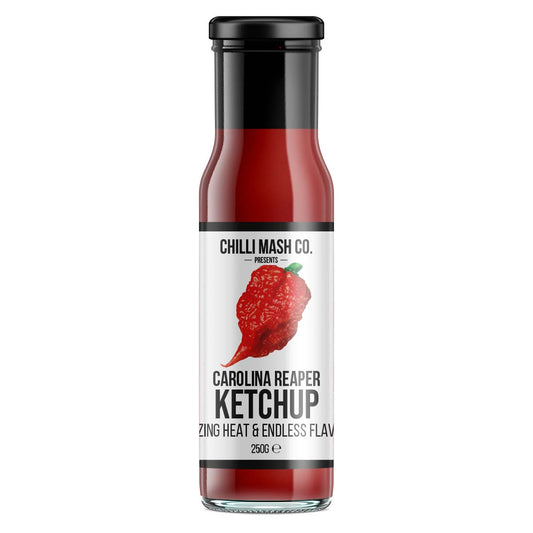 Carolina Reaper Chilli Ketchup | 250ml | Chilli Mash Co. - Chilli Mash Co.