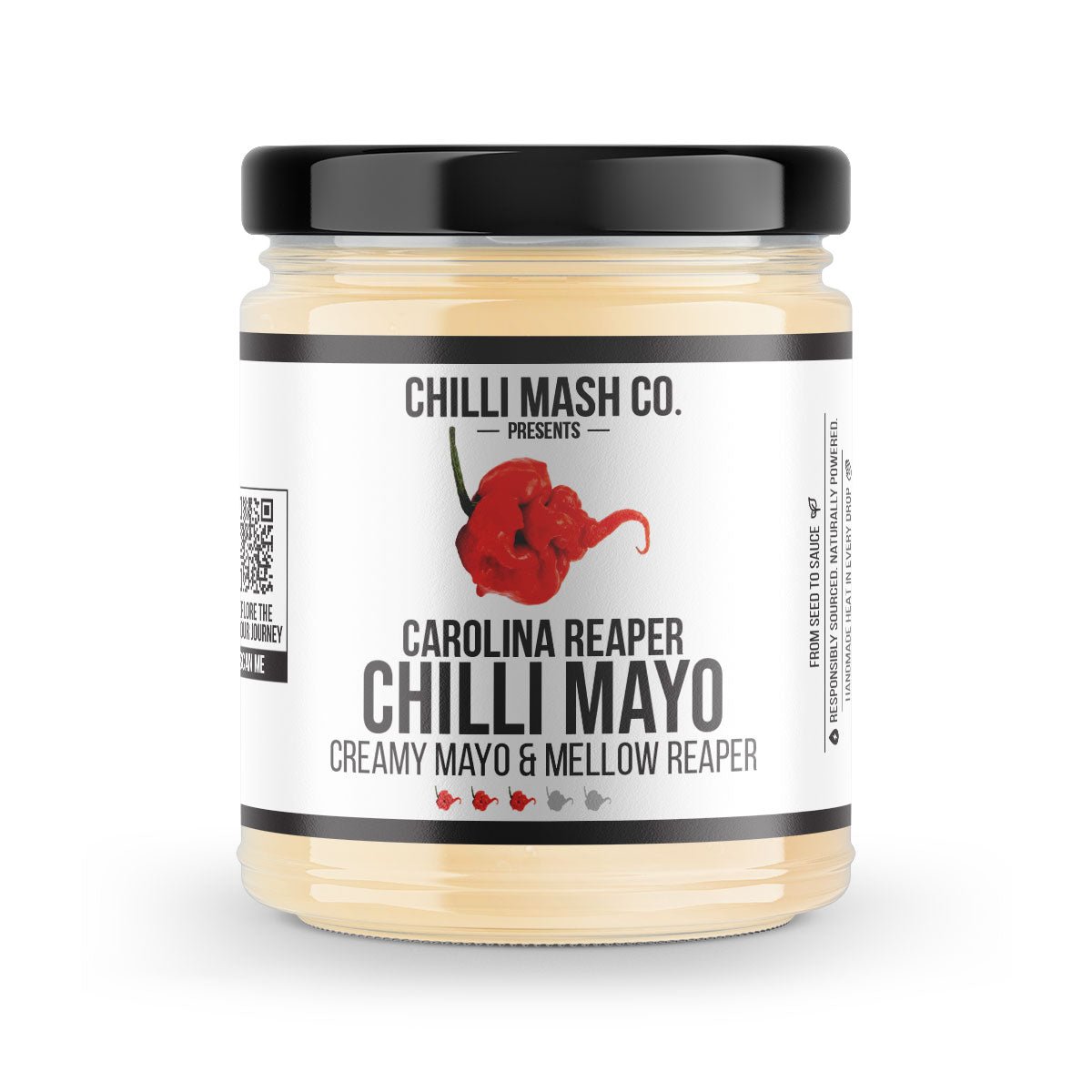 Carolina Reaper Chilli Mayonnaise | 175g | Chilli Mash Co. - Chilli Mash Co.