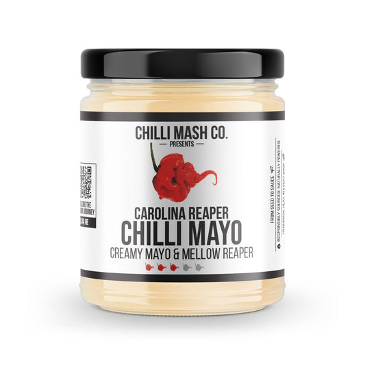 Carolina Reaper Chilli Mayonnaise | 175g | Chilli Mash Co. - Chilli Mash Co.
