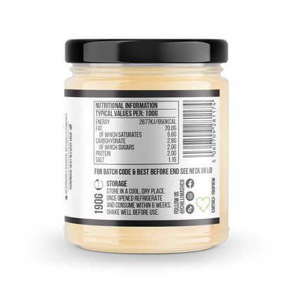 Carolina Reaper Chilli Mayonnaise | 175g | Chilli Mash Co. - Chilli Mash Co.