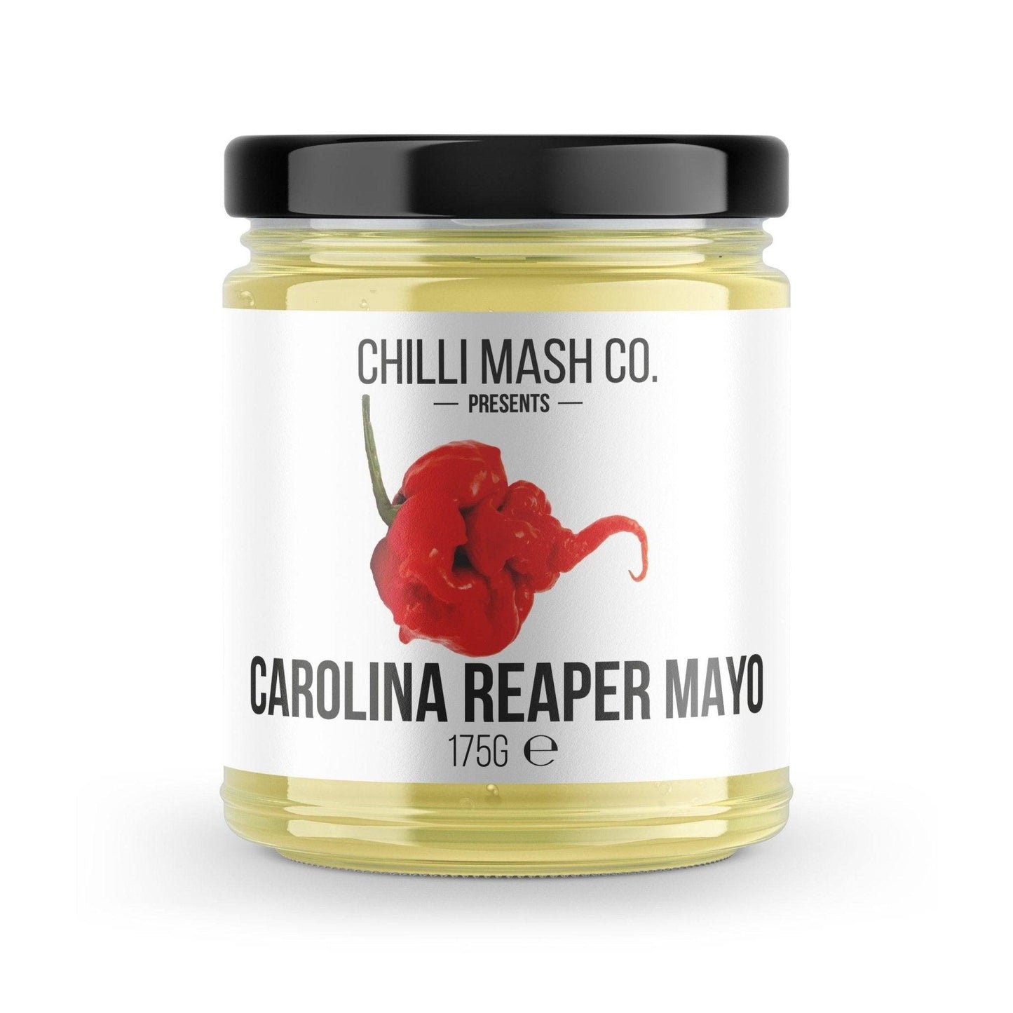 Carolina Reaper Chilli Mayonnaise | 175g | Chilli Mash Company - Chilli Mash Co.