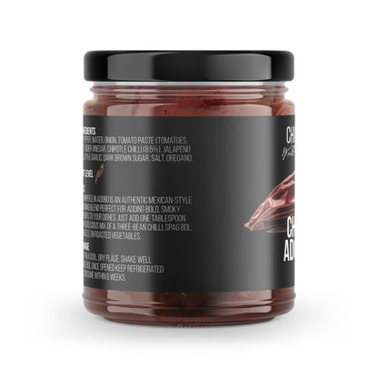 Chipotle In Adobo Chilli Paste - 190g - Chilli Mash Company Ltd