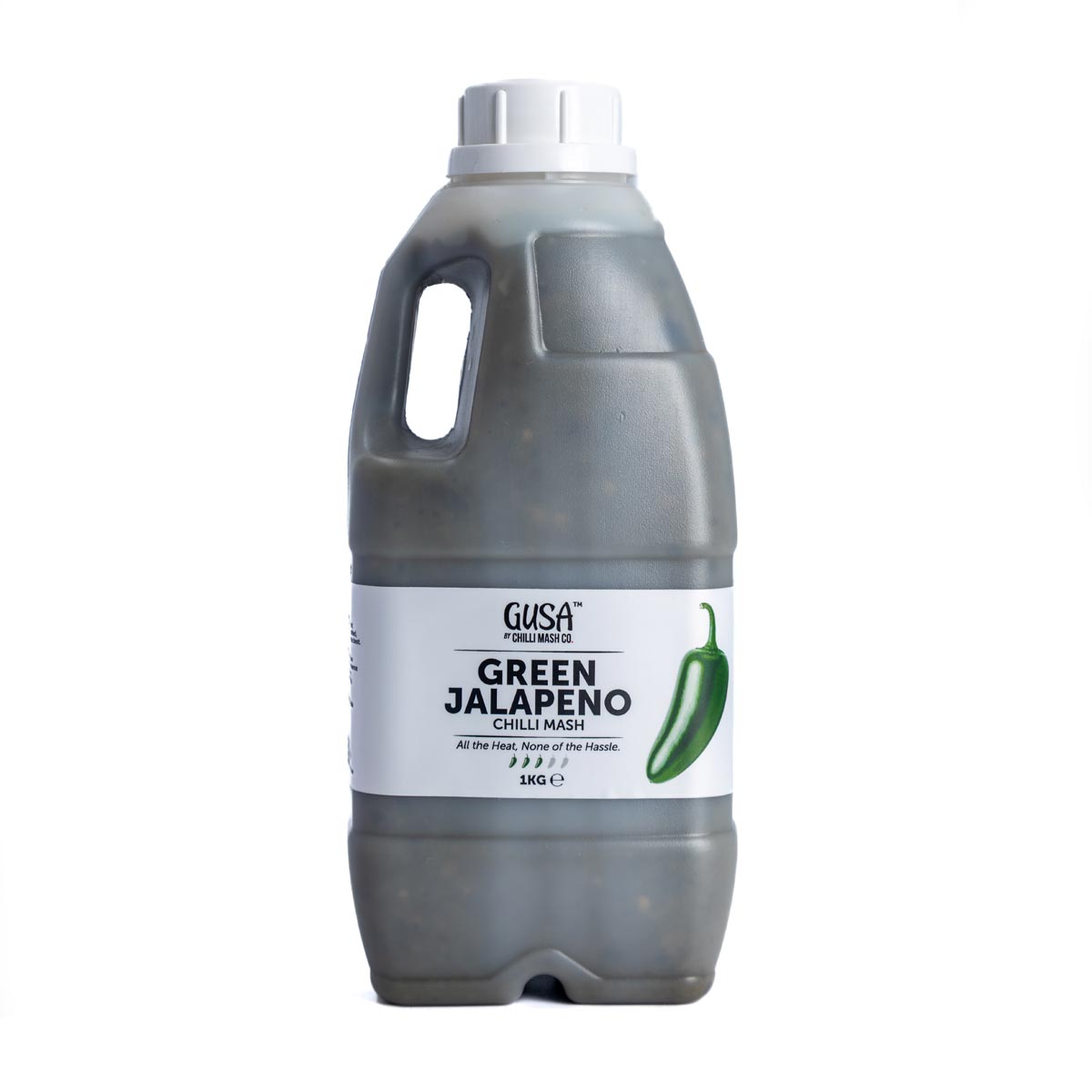 Green Jalapeño Fermented Chilli Mash | 1kg | Gusa By Chilli Mash Co. - Chilli Mash Co.