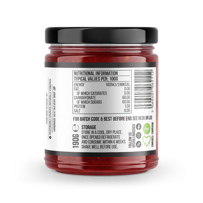 Habanero Chilli Jam | 190g | Chilli Mash Co. - Chilli Mash Co.
