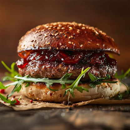 Habanero Chilli Jam | 1kg | Chilli Mash Company | Medium Heat - Chilli Mash Co.