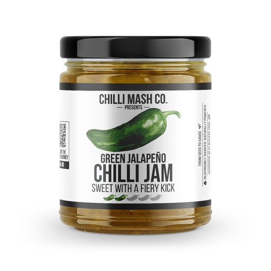 Jalapeño Chilli Jam | 190g | Chilli Mash Co. - Chilli Mash Co.