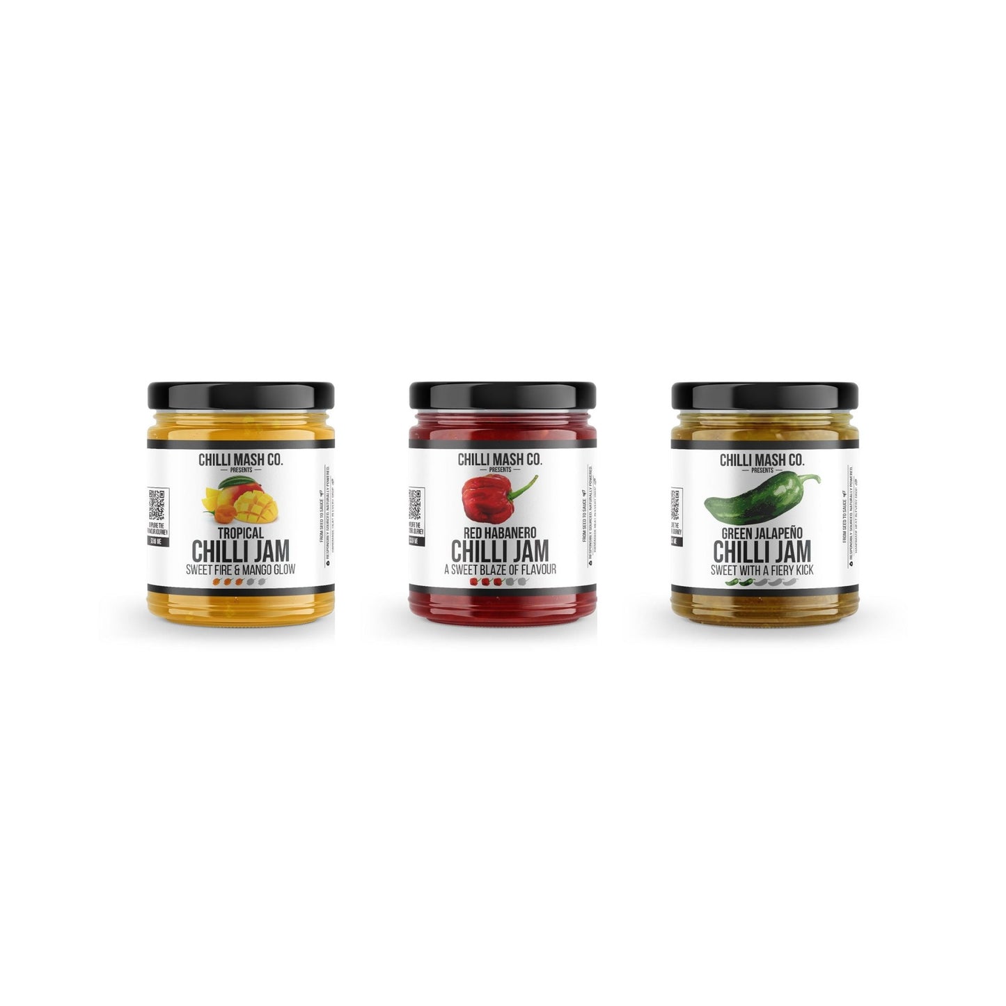 Jam Packed | Chilli Mash Company | Chilli Jam Gift Set - Chilli Mash Co.