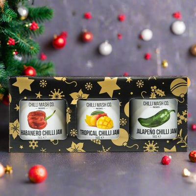Jam Packed | Chilli Mash Company | Chilli Jam Gift Set - Chilli Mash Co.