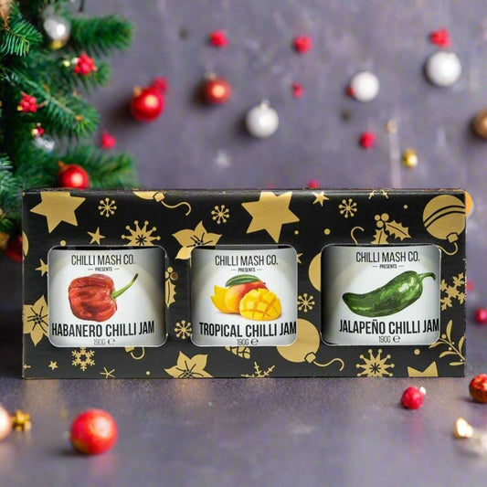 Jam Packed | Chilli Mash Company | Chilli Jam Gift Set - Chilli Mash Co.