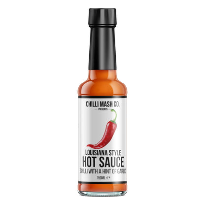 Louisiana Style Hot Sauce | 150ml | Chilli Mash Co. - Chilli Mash Co.
