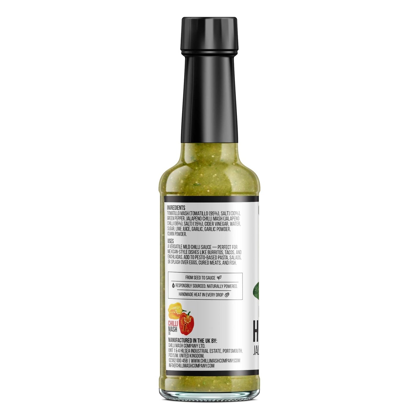 Mexican Style Hot Sauce | 150ml | Chilli Mash Company | Classic Condiment - Chilli Mash Co.