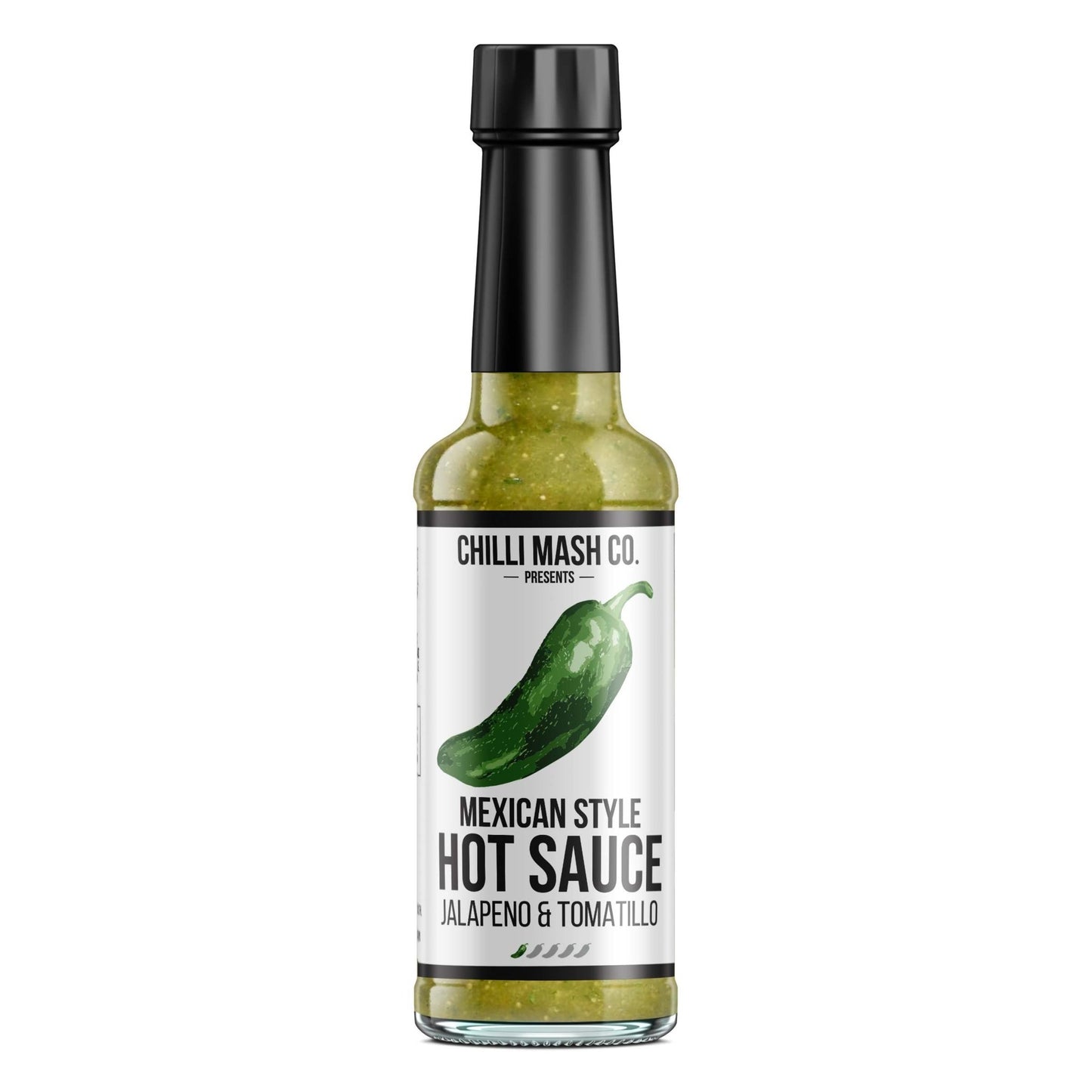 Mexican Style Hot Sauce | 150ml | Chilli Mash Company | Classic Condiment - Chilli Mash Co.