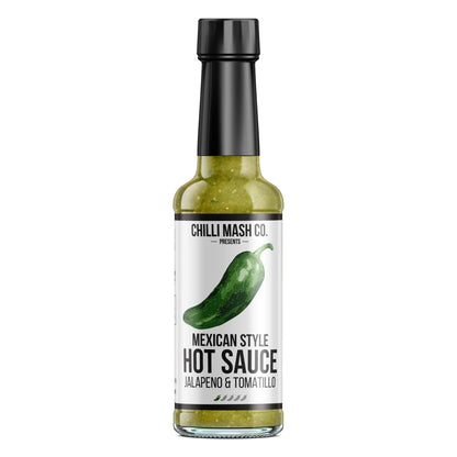 Mexican Style Hot Sauce | 150ml | Chilli Mash Company | Classic Condiment - Chilli Mash Co.