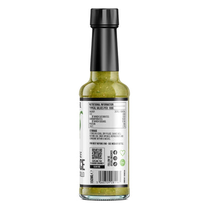 Mexican Style Hot Sauce | 150ml | Chilli Mash Company | Classic Condiment - Chilli Mash Co.