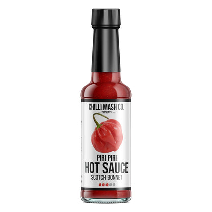Piri Piri Style Hot Sauce | 150ml | Chilli Mash Co. | Scotch Bonnet - Chilli Mash Co.