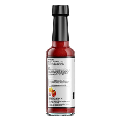 Piri Piri Style Hot Sauce | 150ml | Chilli Mash Co. | Scotch Bonnet - Chilli Mash Co.