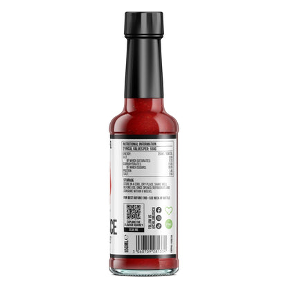 Piri Piri Style Hot Sauce | 150ml | Chilli Mash Co. | Scotch Bonnet - Chilli Mash Co.