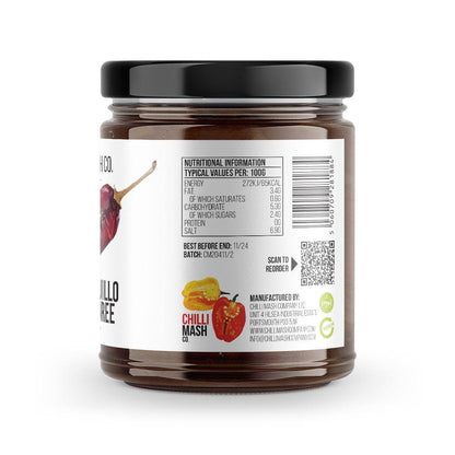 Pure Guajillo Puree | 300g | Chilli Mash Company - Chilli Mash Co.