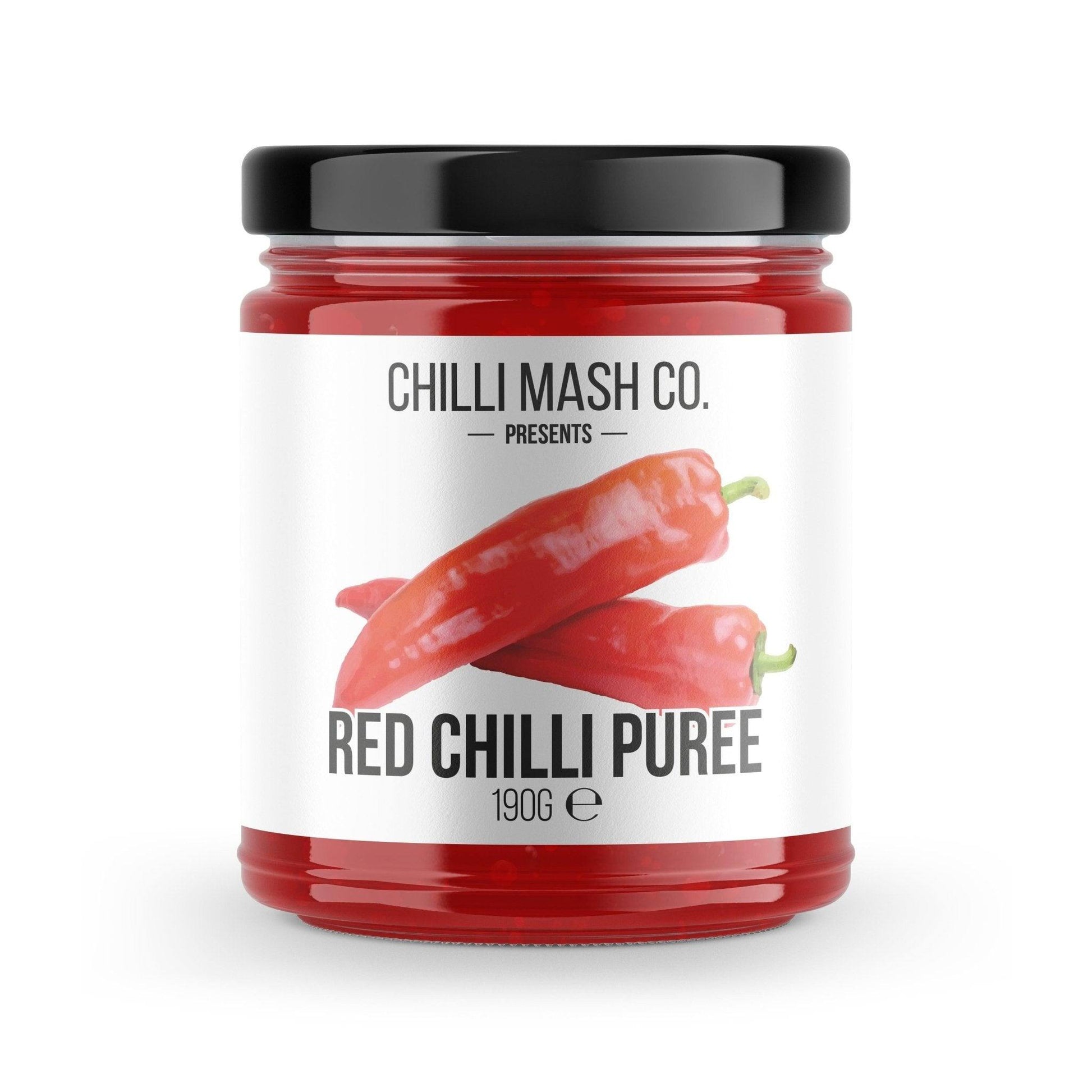 🎁 Red Chilli Puree | 190g | Chilli Mash Company (100% off) - Chilli Mash Co.