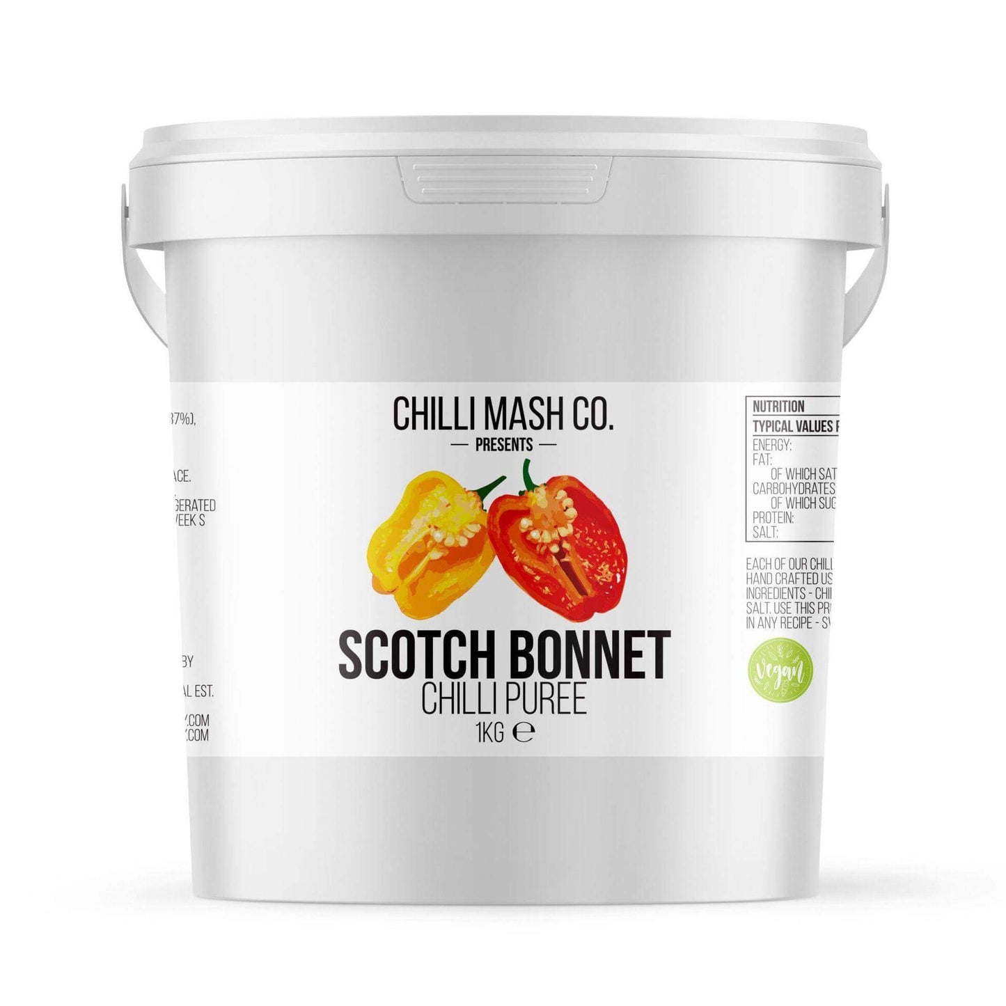 Scotch Bonnet Chilli Puree by Chilli Mash Co. – Bold Spice & Endless Flavour