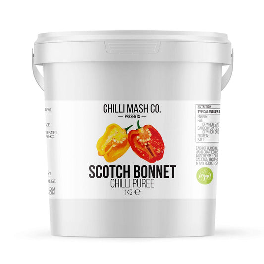 Scotch Bonnet Chilli Puree by Chilli Mash Co. – Bold Spice & Endless Flavour