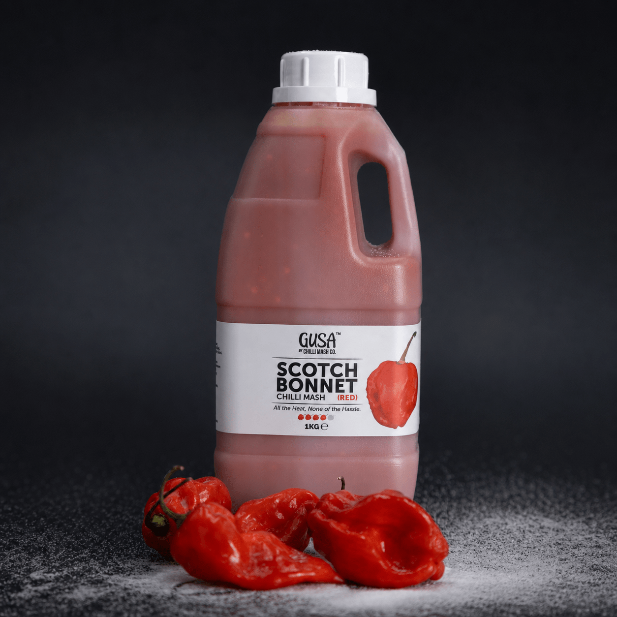 Scotch Bonnet Fermented Chilli Mash | 1kg+ | Gusa By Chilli Mash Co. - Chilli Mash Co.