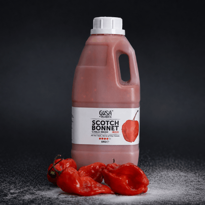 Scotch Bonnet Fermented Chilli Mash | 1kg+ | Gusa By Chilli Mash Co. - Chilli Mash Co.
