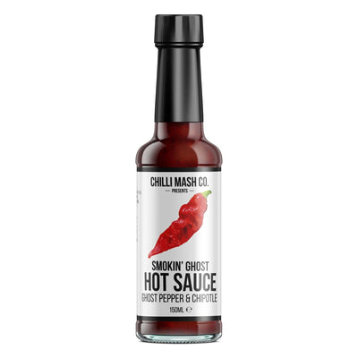 Smokin' Ghost Hot Sauce by Chilli Mash Co. – Bold Spice & Endless Flavour