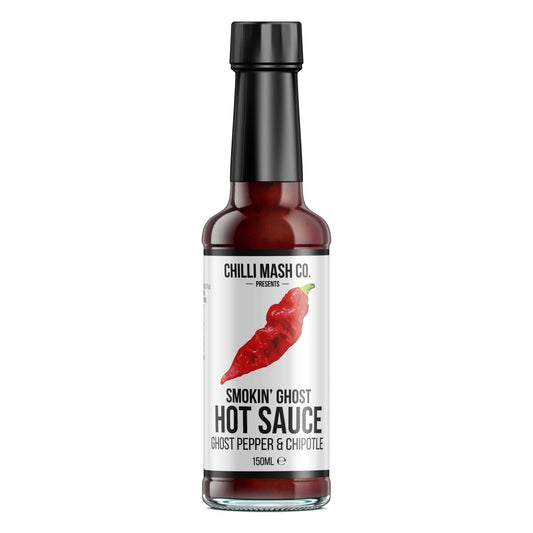 Smokin' Ghost Chilli Hot Sauce | Chilli Mash Company Ltd | 150ml - Chilli Mash Co.