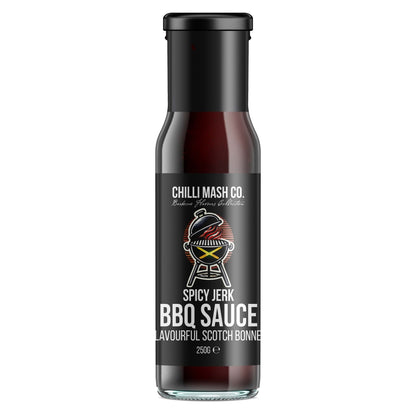 Spicy Jerk BBQ Sauce | 250g | Chilli Mash Co. | Authentic Caribbean Flavours - Chilli Mash Co.