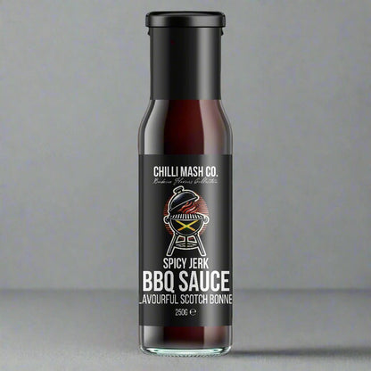 Spicy Jerk BBQ Sauce | 250g | Chilli Mash Co. | Authentic Caribbean Flavours - Chilli Mash Co.