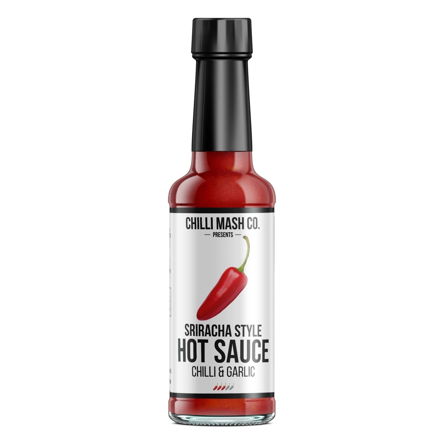 Sriracha Style Hot Sauce | 150ml | Chilli Mash Company | Chilli & Garlic - Chilli Mash Co.