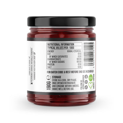 Strawberry Chilli Jam | 190g | Chilli Mash Co. | Gentle Heat, Fruity Treat - Chilli Mash Co.