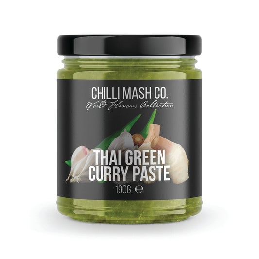 Thai Green Curry Paste | 185g | Chilli Mash Co. | World Flavours Collection - Chilli Mash Co.