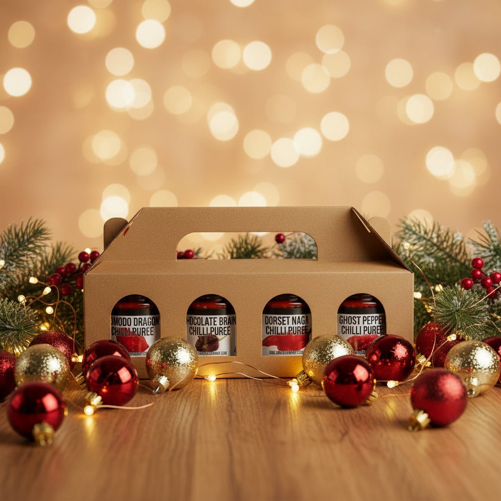 The 'World's Hottest' Chilli Challenge Gift Box Set | 2025 Edition | 4 Extreme Levels - Chilli Mash Co.