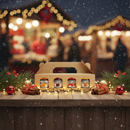 The 'World's Hottest' Chilli Challenge Gift Box Set | 2025 Edition | 4 Extreme Levels - Chilli Mash Co.