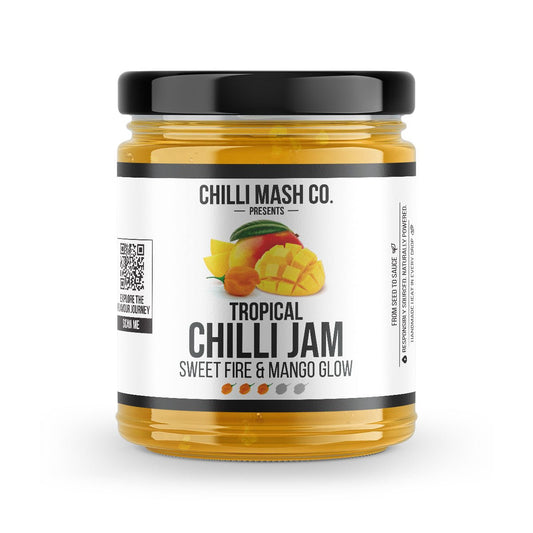 Tropical Chilli Jam | 190g | Chilli Mash Co. - Chilli Mash Co.