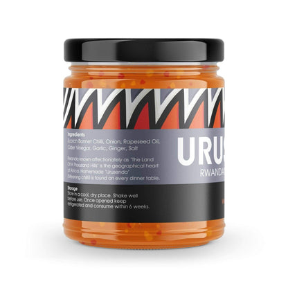Urusenda | 190g | Chilli Mash Company Ltd - Chilli Mash Co.