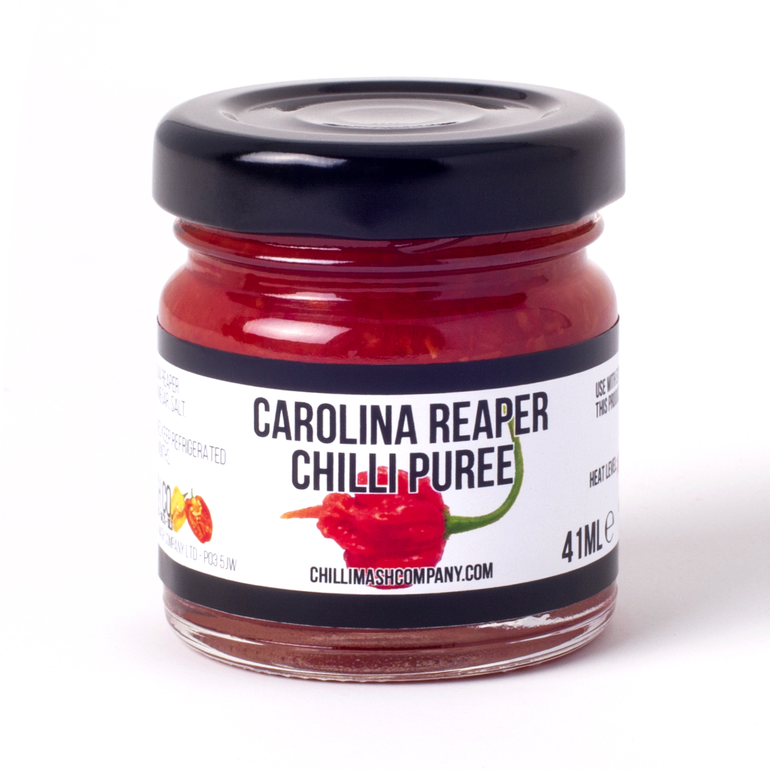 Carolina Reaper Puree - 41ml - Chilli Mash Company - Worlds Hottest Chilli
