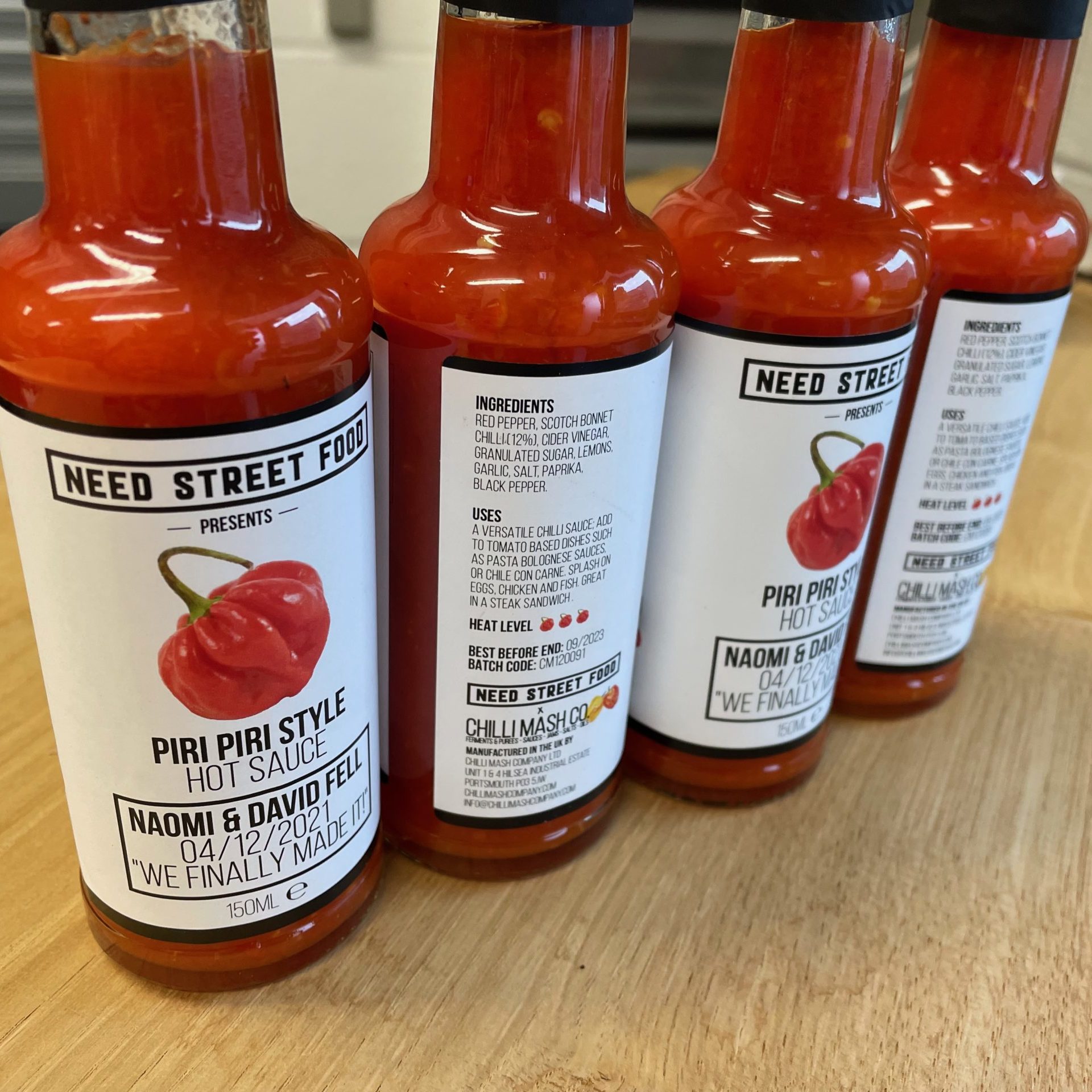 White Label Wedding Sauce - Need Street Food - Collaboration Sauces - White Labelling - Your brand, our sauce