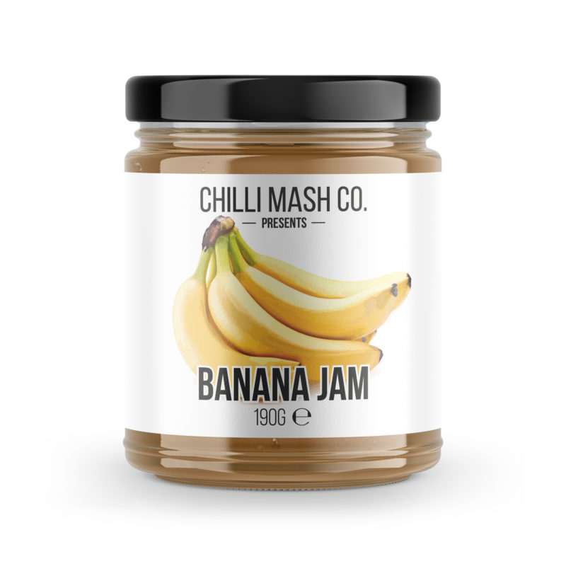 Banana Jam - A Chilli Free Gourmet Banana Jam - Caribbean Inspired - Chilli Mash Company