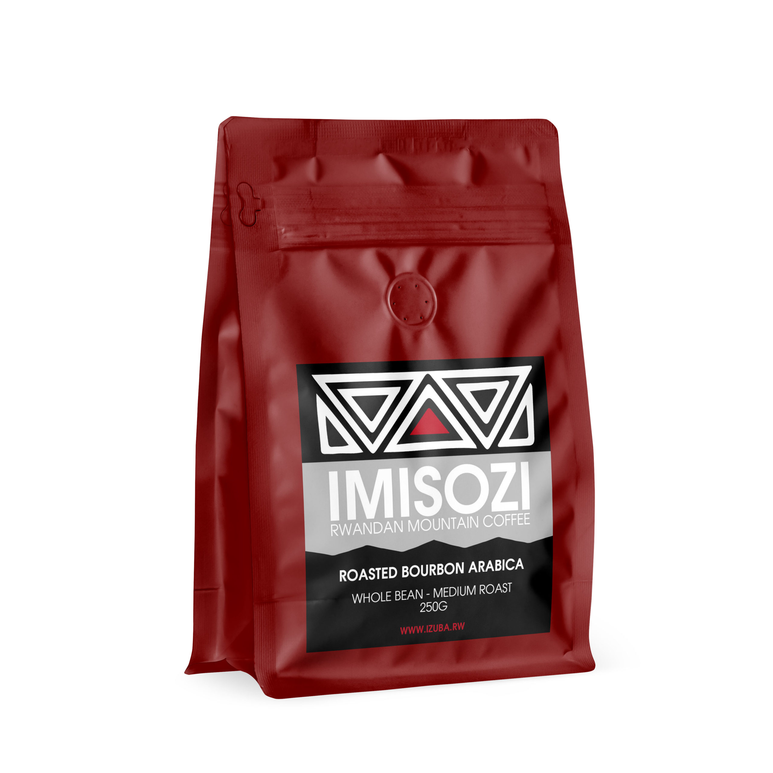 Imisozi Bean Coffee Bourbon Arabica Medium Roast Rwandan Premium Coffee