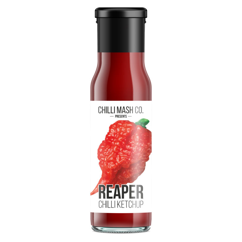 Carolina Reaper Chilli Ketchup - Chilli Mash Company